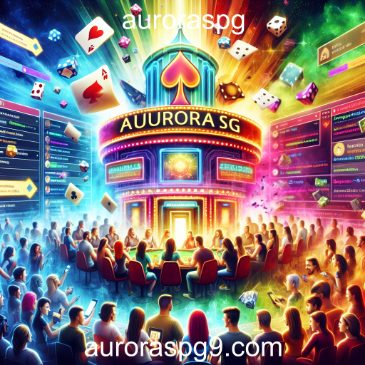 Fóruns: O Coração das Comunidades de Jogos em Auroraspg